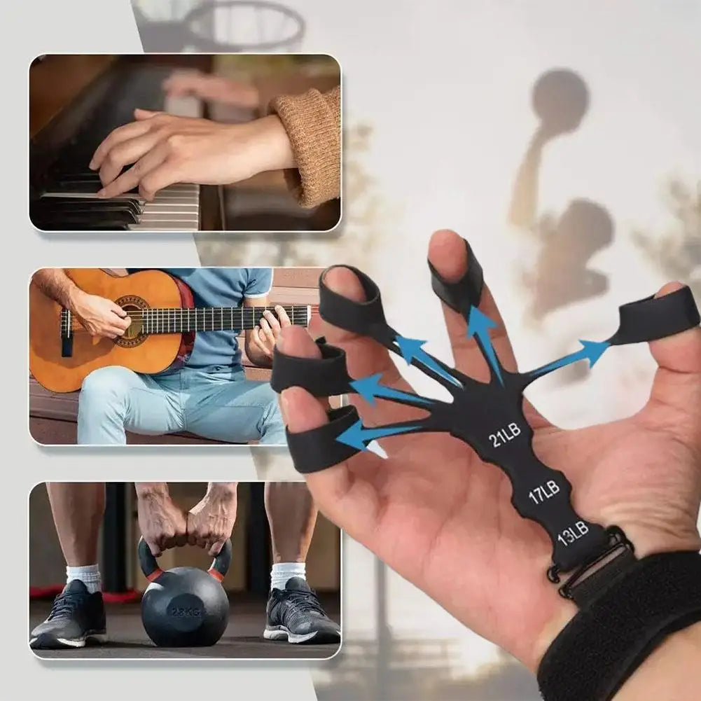 Silicone Finger Gripster Exerciser