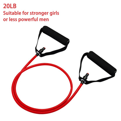 1Pc Resistance Pull Rope Suitable for Fitness Yoga