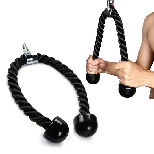 Tricep Rope Push Pull down Cord