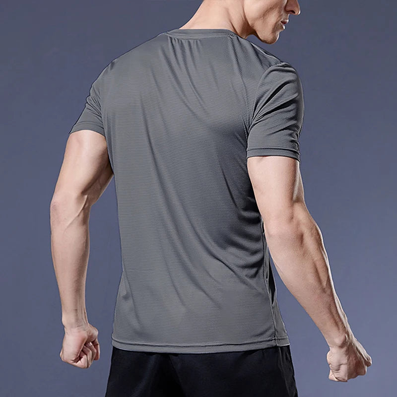 Men's Quick Dry Compression Sport T-Shirt