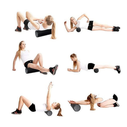 Gym Foam Roller Pilates Muscle Massage 