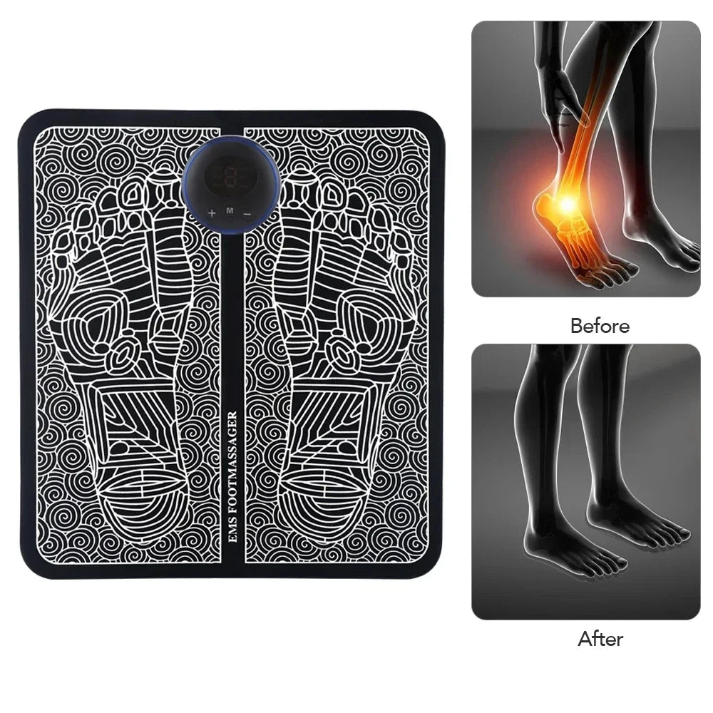 Muscle Relaxation Mat Foot Massager