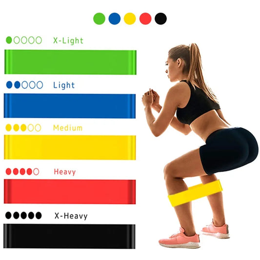 Portable Fitness Resistance Bands