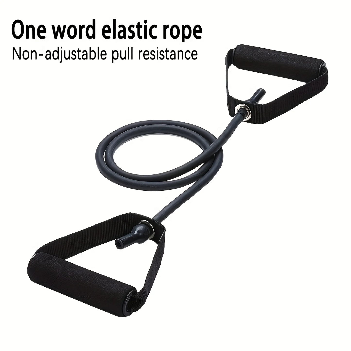 1Pc Resistance Pull Rope Suitable for Fitness Yoga