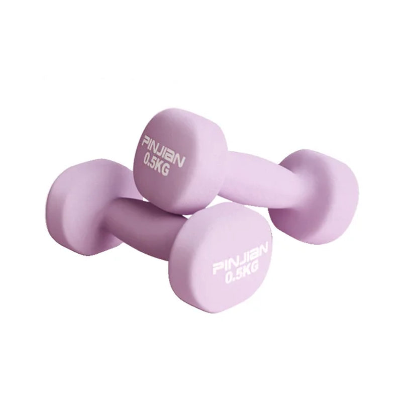 Fitness 2Pcs Durable Dumbbell 