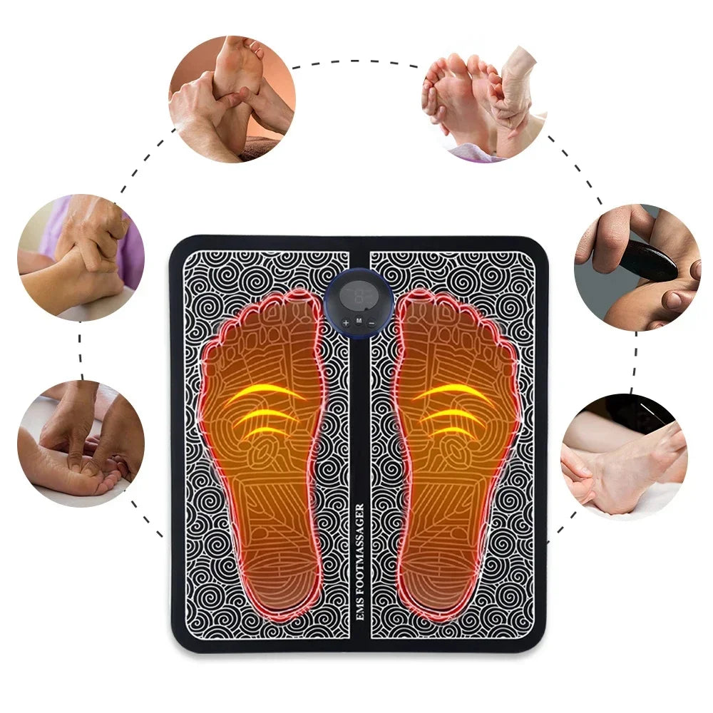 Muscle Relaxation Mat Foot Massager