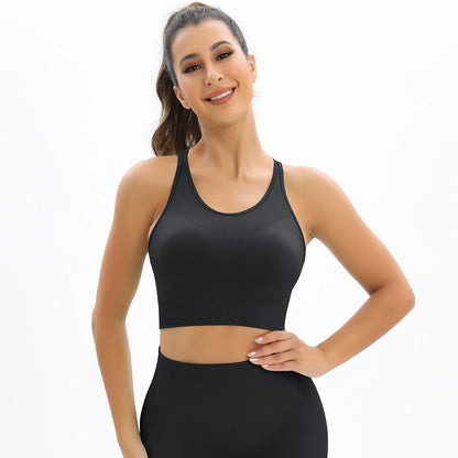 Seamless Women Sports Bras 