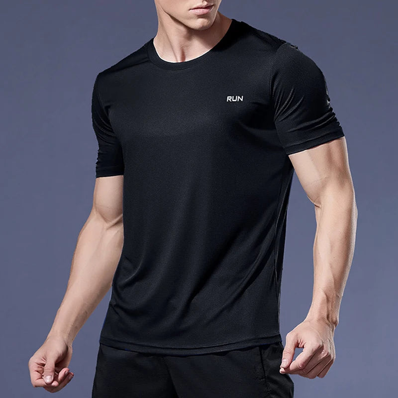 Men's Quick Dry Compression Sport T-Shirt