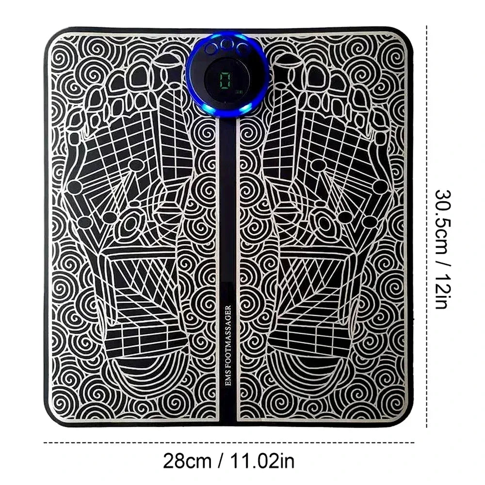 Muscle Relaxation Mat Foot Massager