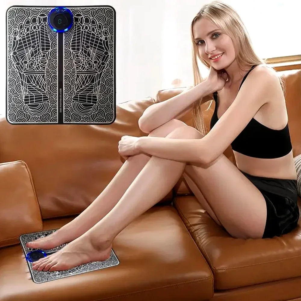 Muscle Relaxation Mat Foot Massager